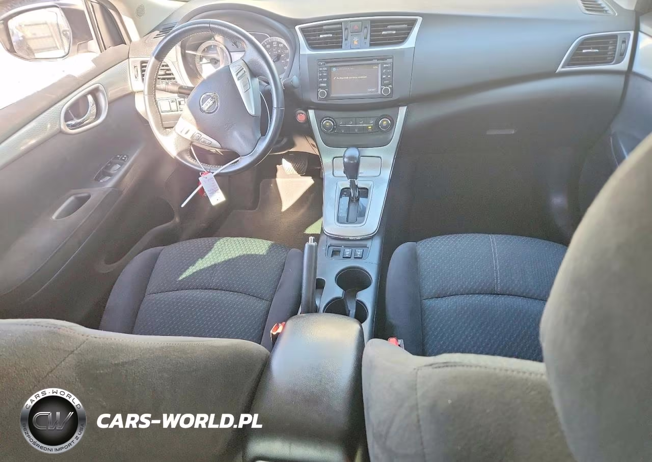 2015 Nissan Sentra Sr VIN:3N1AB7AP9FY331860 - 8