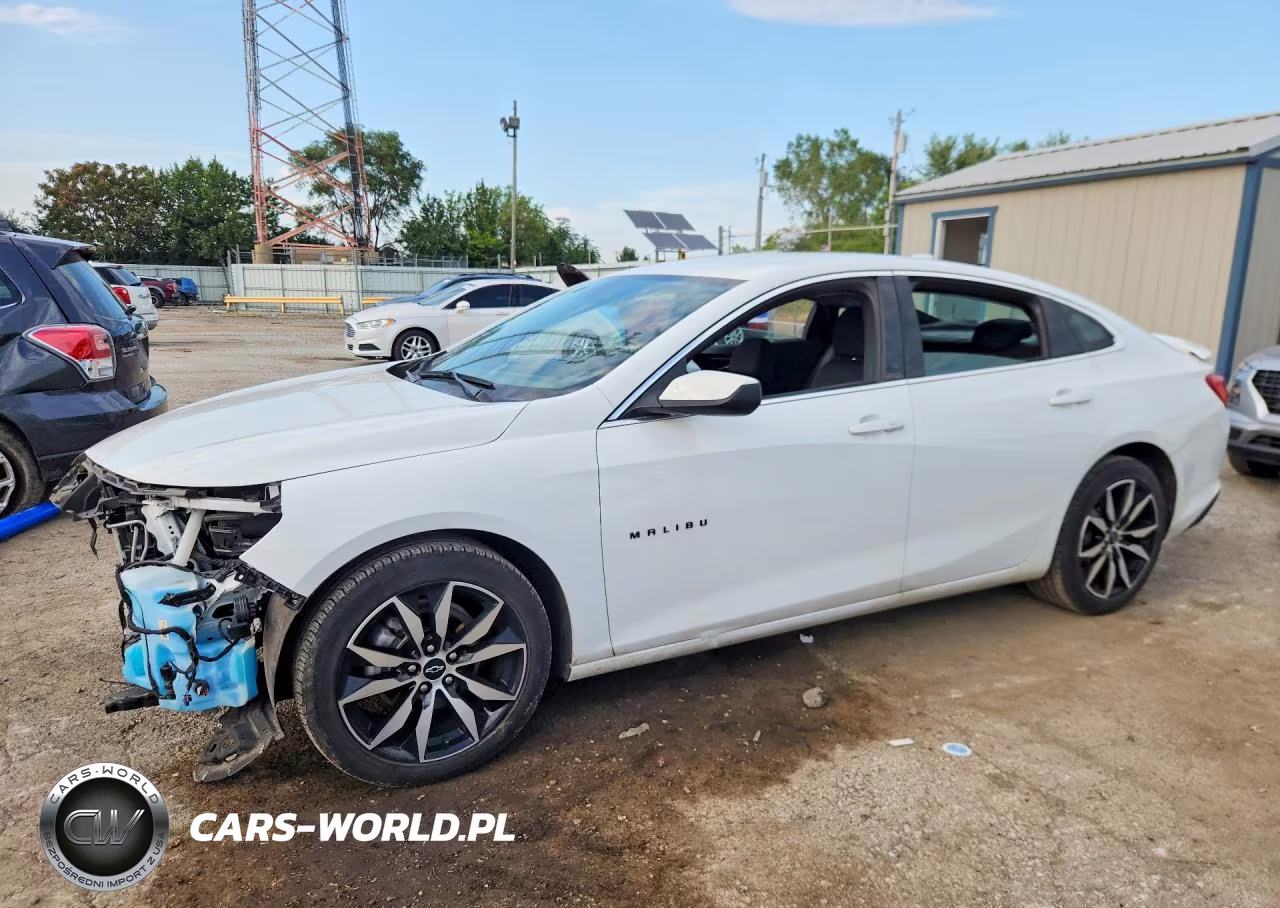 2024 Chevrolet Malibu Rs – zdjęcie 1 z 12