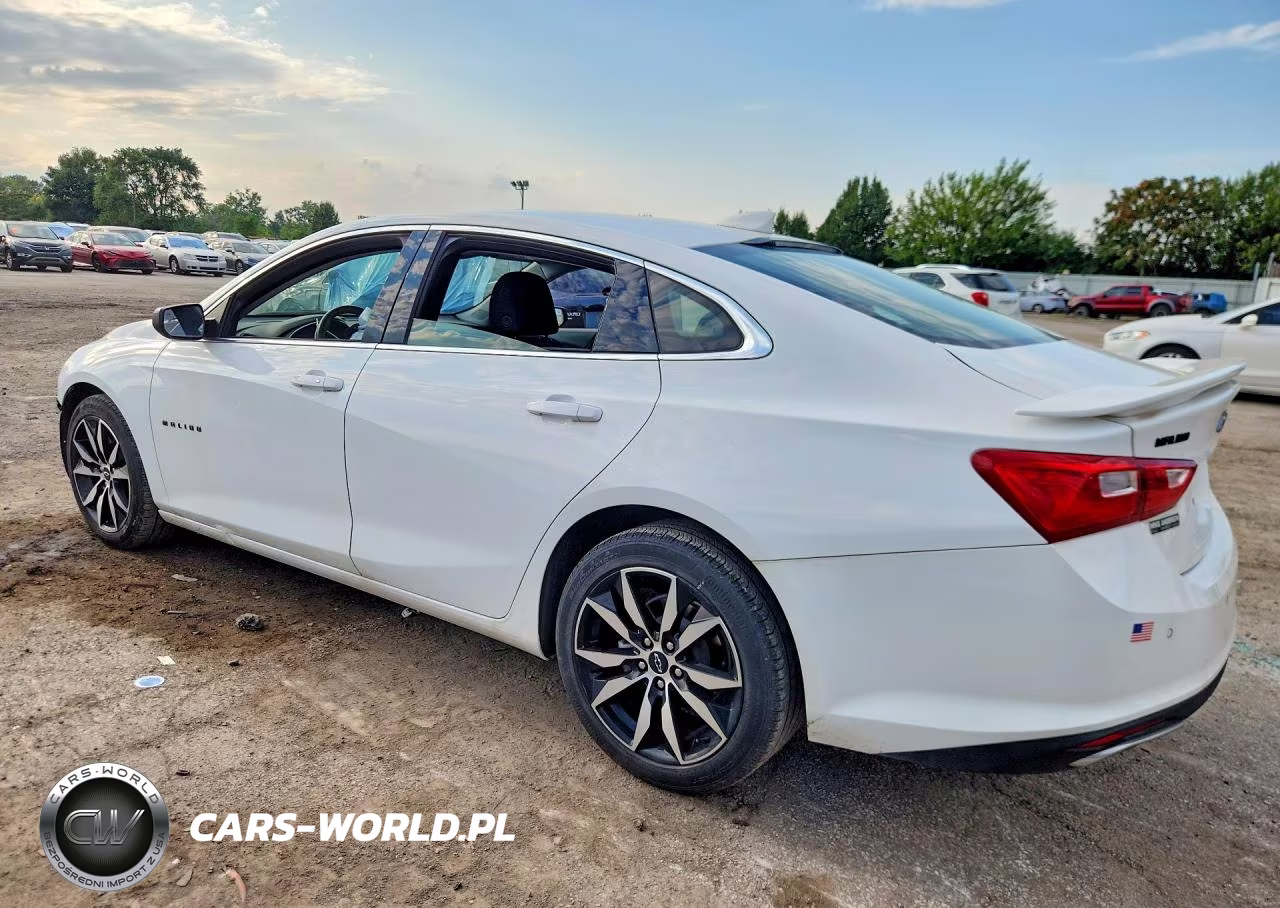 2024 Chevrolet Malibu Rs VIN:1G1ZG5ST0RF135036 - 2