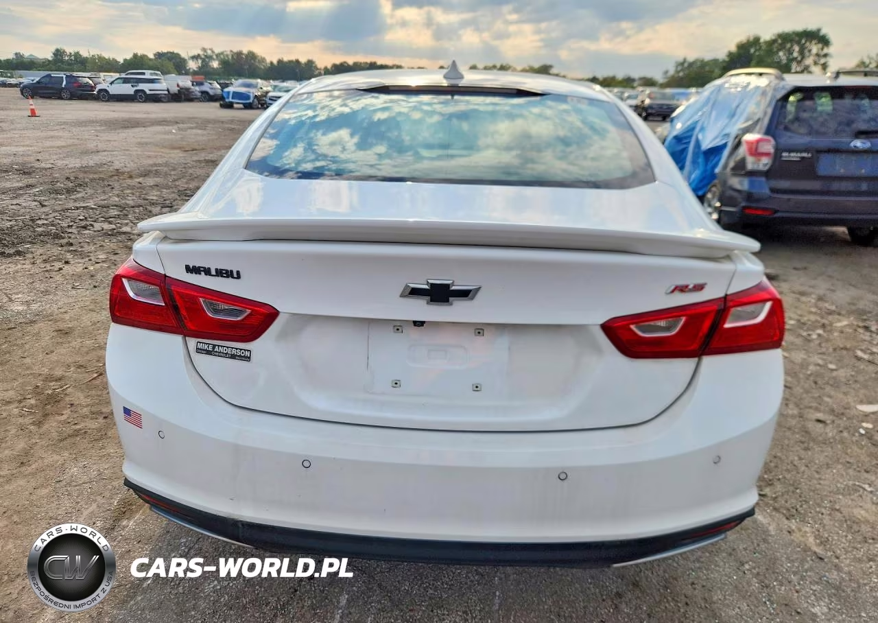 2024 Chevrolet Malibu Rs VIN:1G1ZG5ST0RF135036 - 6
