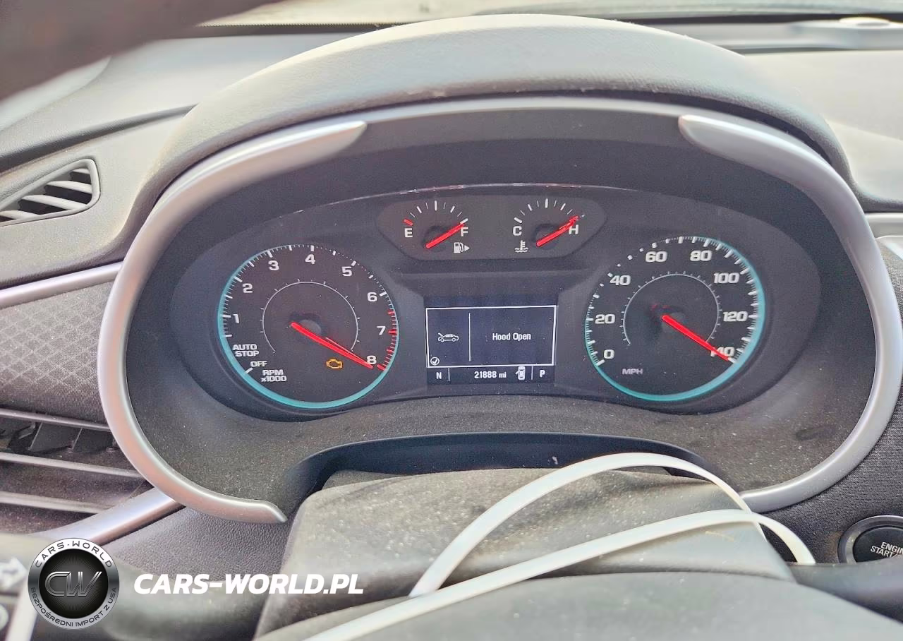 2024 Chevrolet Malibu Rs VIN:1G1ZG5ST0RF135036 - 9