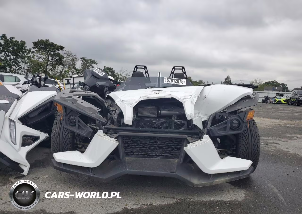 2019 Polaris Slingshot VIN:57XAASFA1K8134489 - 2