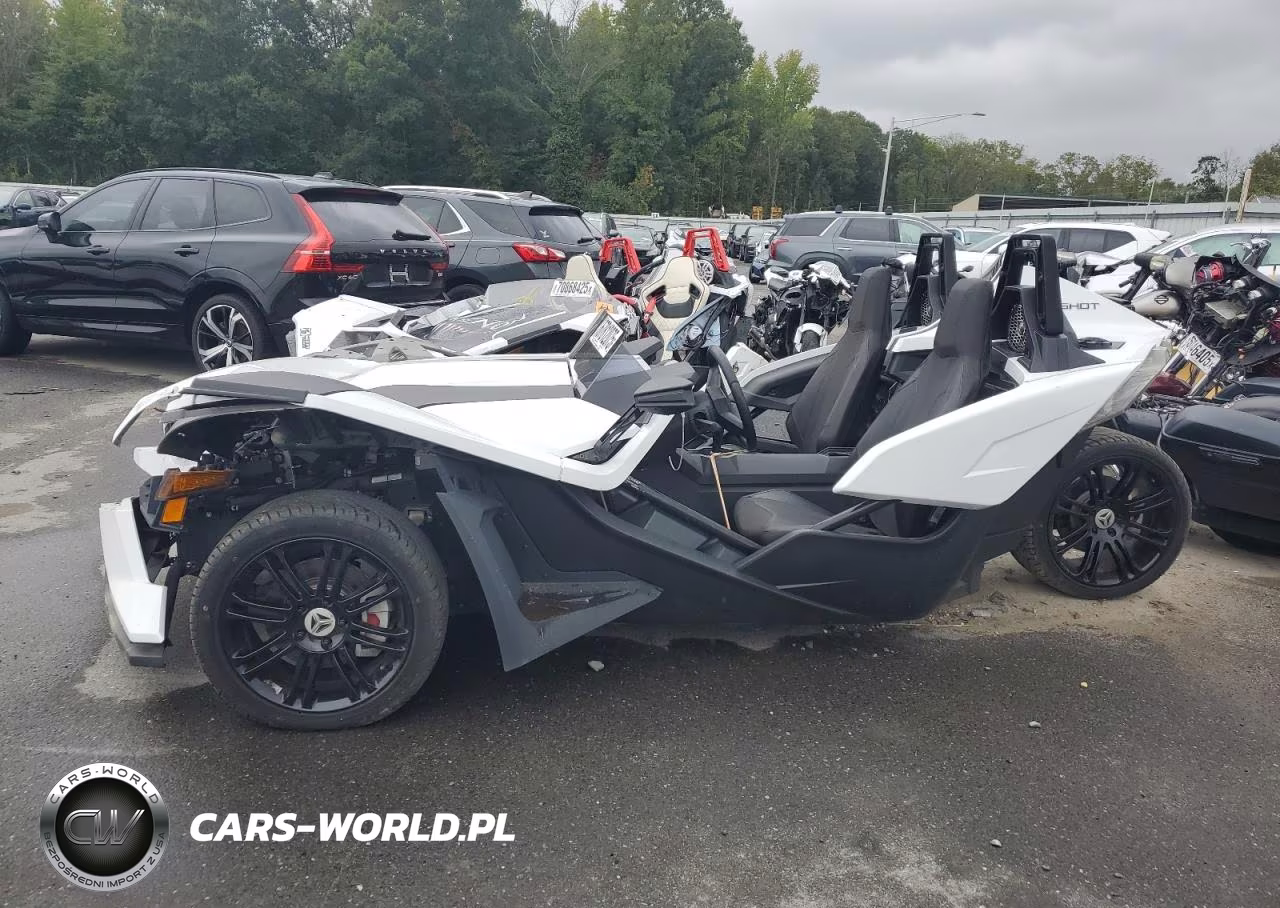 2019 Polaris Slingshot VIN:57XAASFA1K8134489 - 3