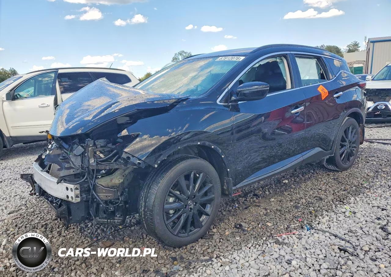 2024 Nissan Murano Sv VIN:5N1AZ2BJXRC110492 - 1