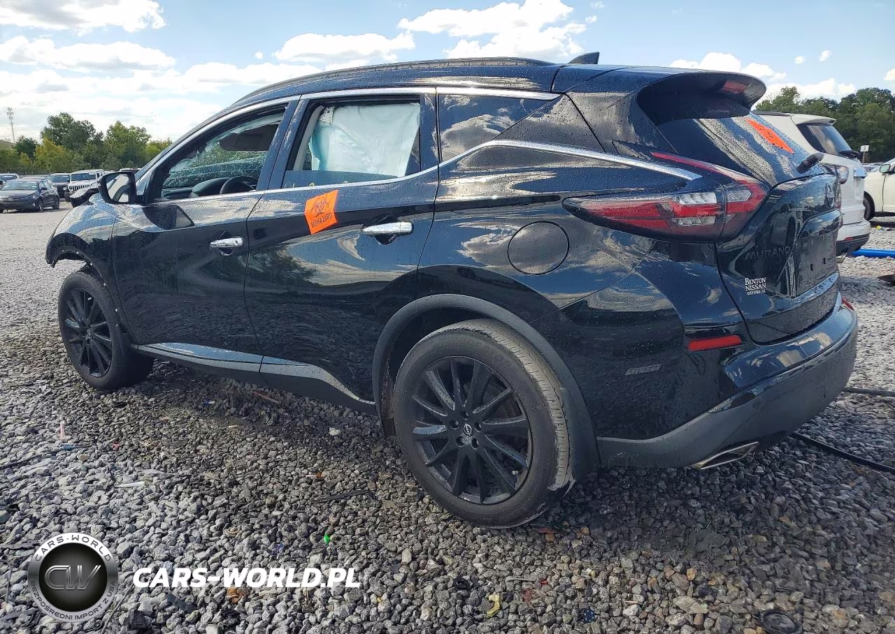 2024 Nissan Murano Sv VIN:5N1AZ2BJXRC110492 - 2