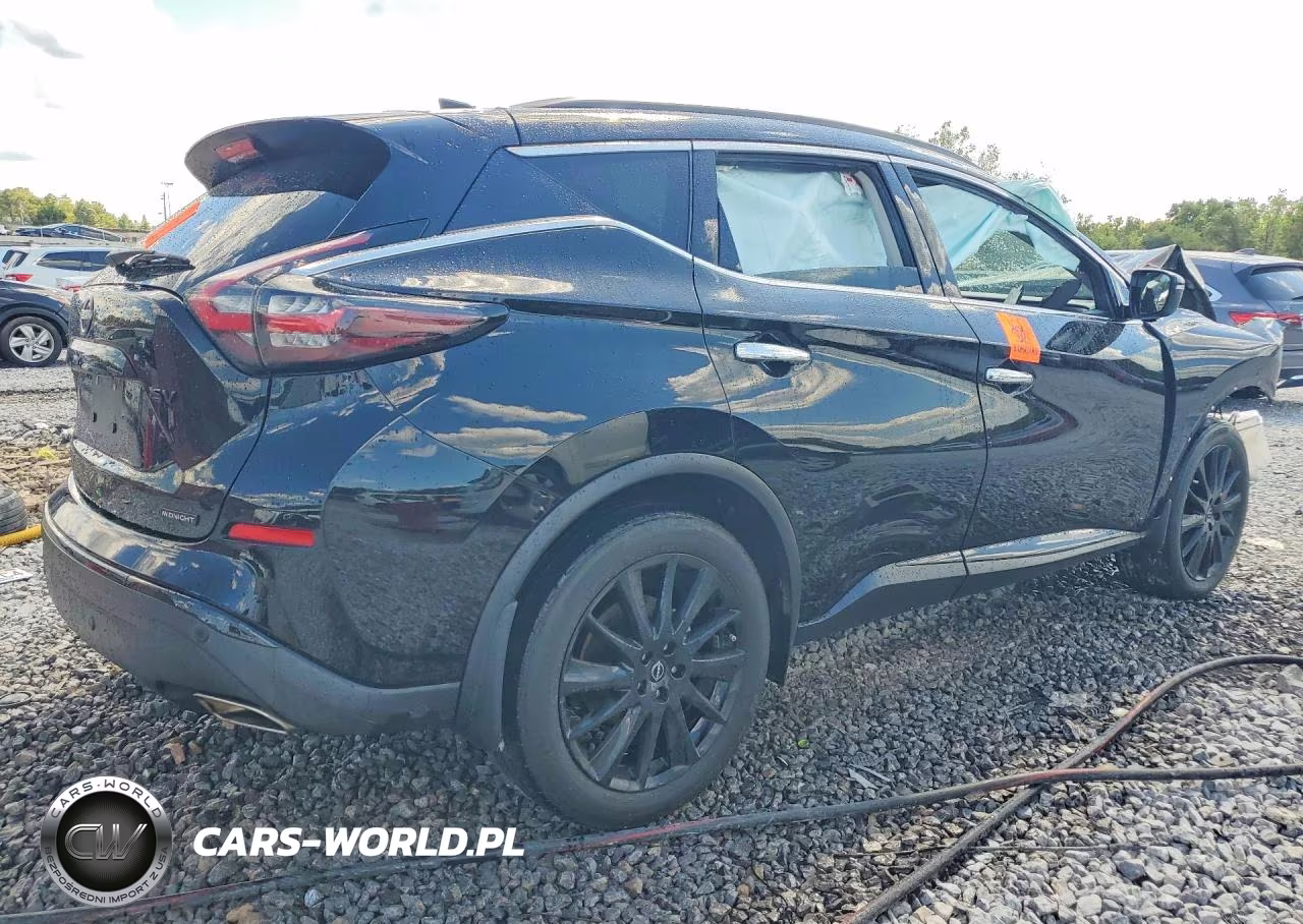 2024 Nissan Murano Sv VIN:5N1AZ2BJXRC110492 - 3