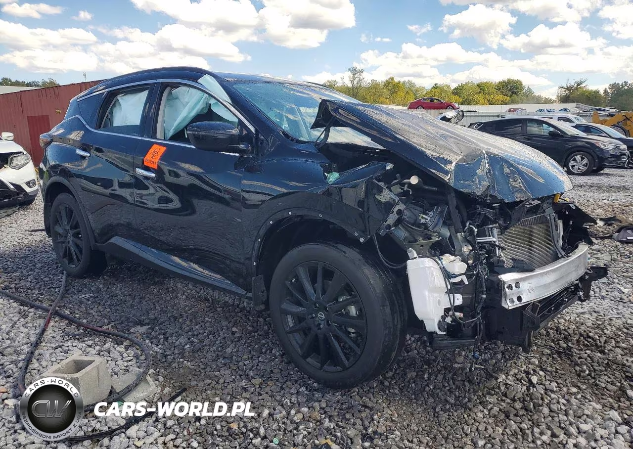 2024 Nissan Murano Sv VIN:5N1AZ2BJXRC110492 - 4