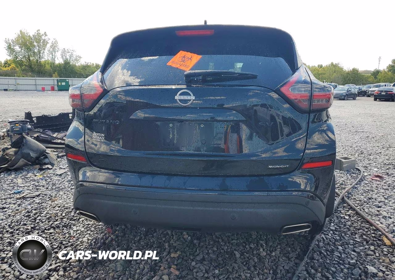 2024 Nissan Murano Sv VIN:5N1AZ2BJXRC110492 - 6