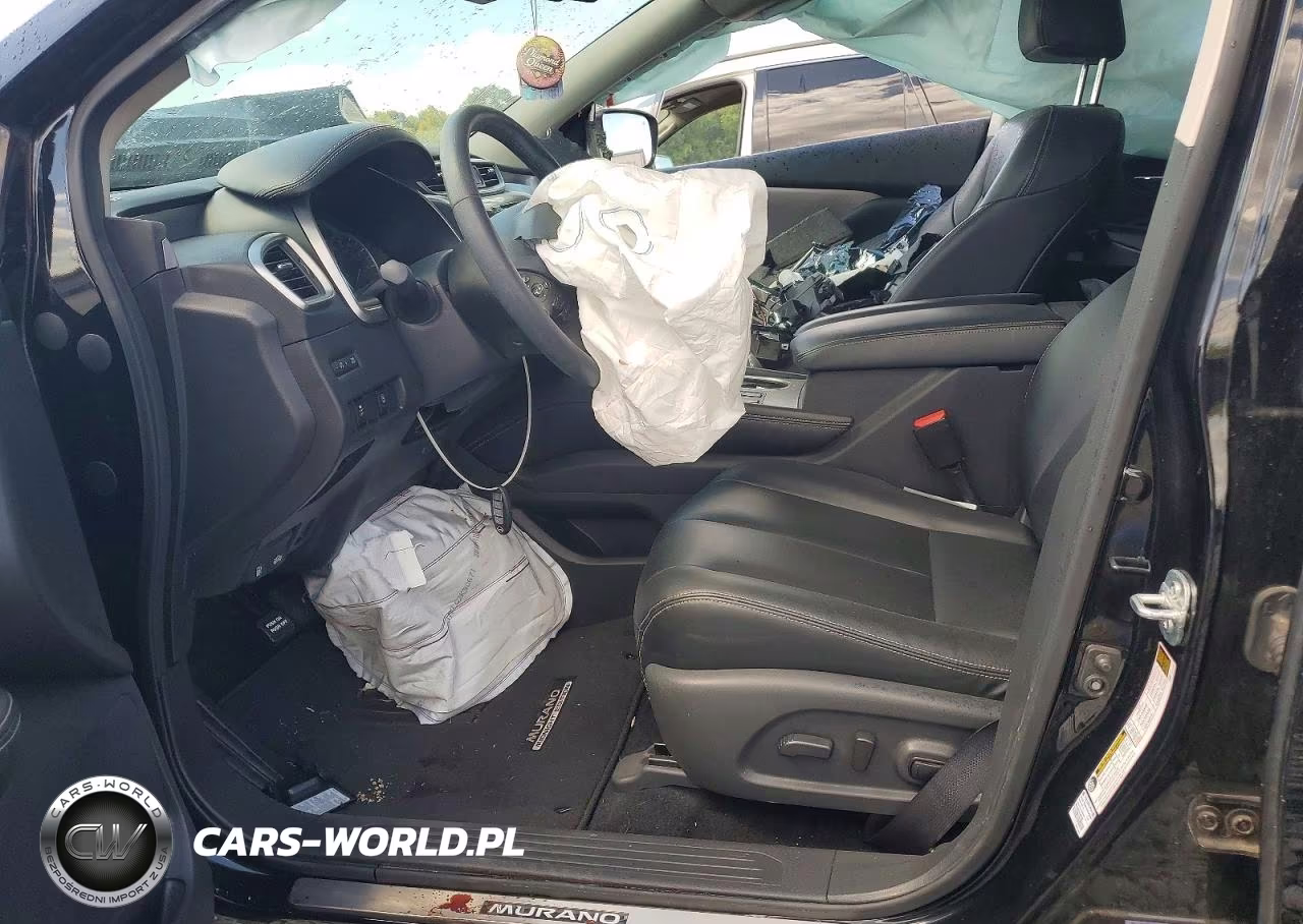 2024 Nissan Murano Sv VIN:5N1AZ2BJXRC110492 - 7