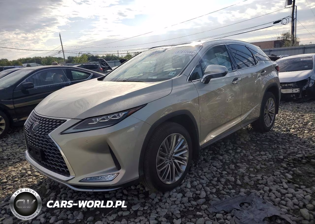 2021 Lexus Rx 350