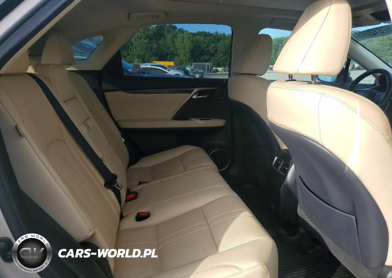2021 Lexus Rx 350 VIN:2T2JZMDAXMC303606 - 10