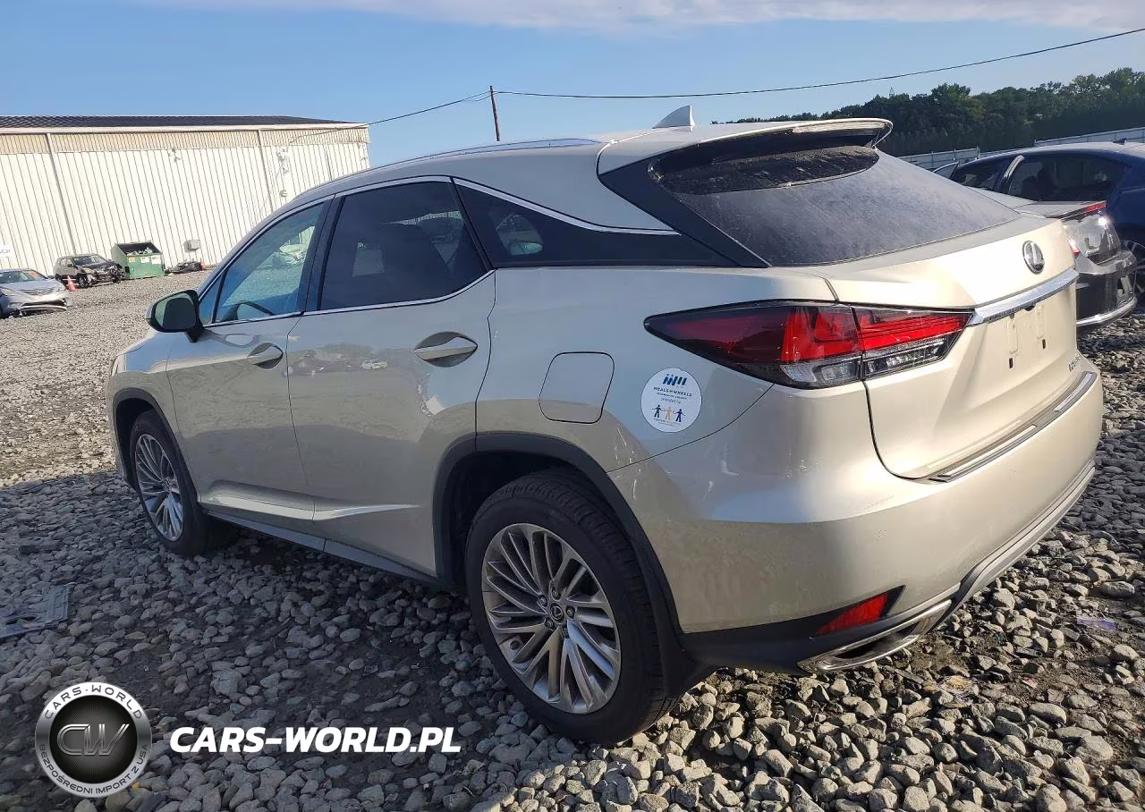 2021 Lexus Rx 350 VIN:2T2JZMDAXMC303606 - 2