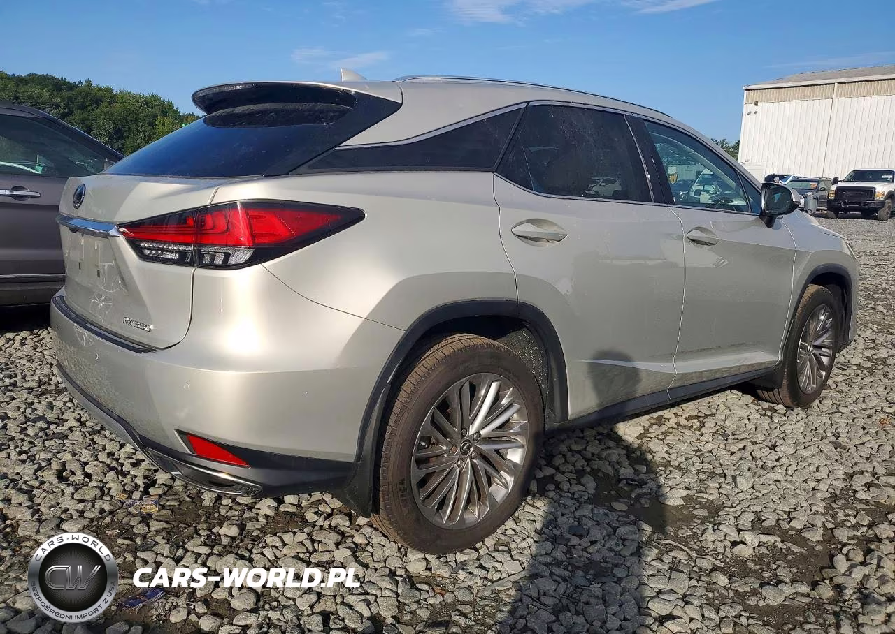 2021 Lexus Rx 350 VIN:2T2JZMDAXMC303606 - 3