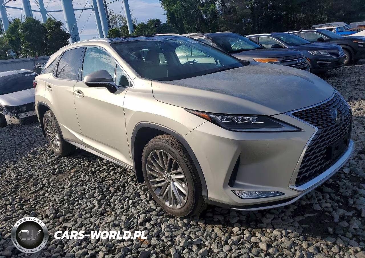 2021 Lexus Rx 350 VIN:2T2JZMDAXMC303606 - 4