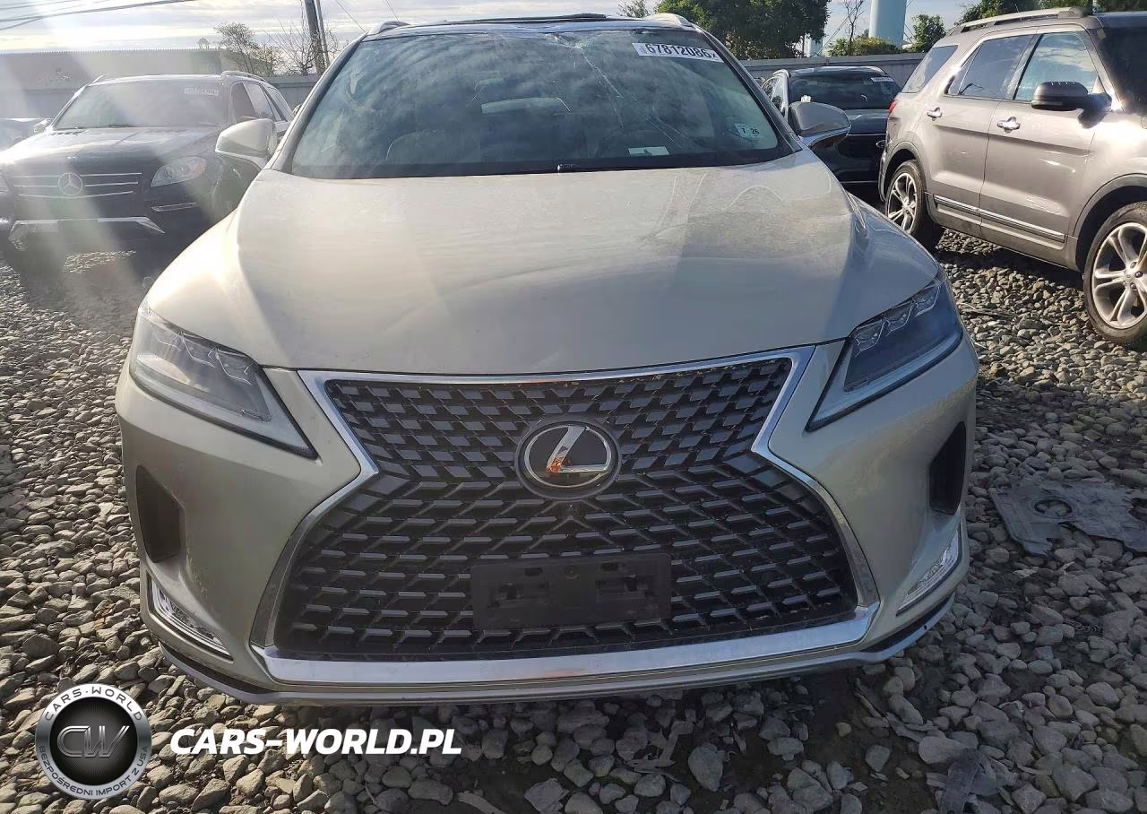2021 Lexus Rx 350 VIN:2T2JZMDAXMC303606 - 5