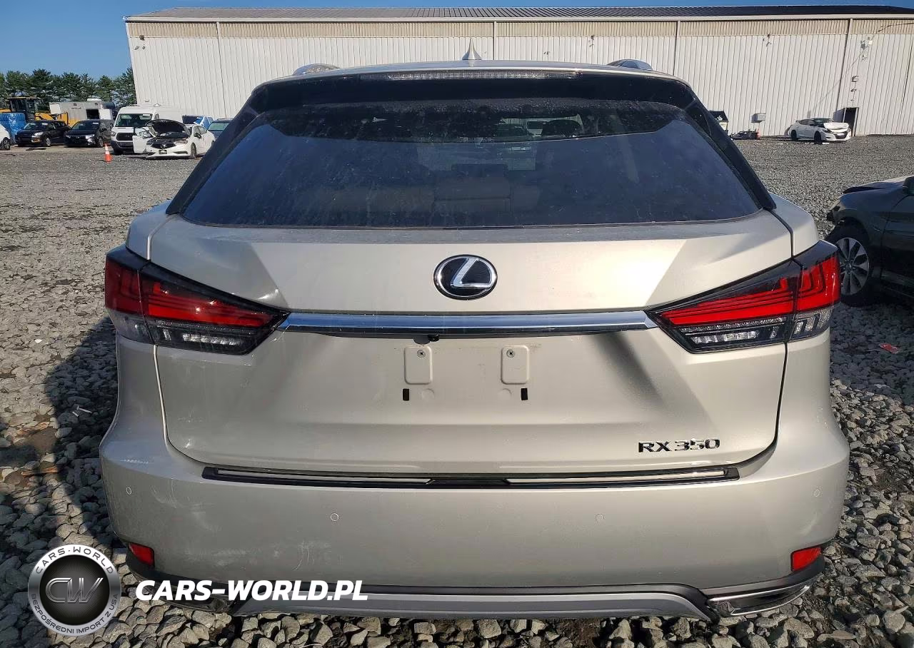 2021 Lexus Rx 350 VIN:2T2JZMDAXMC303606 - 6