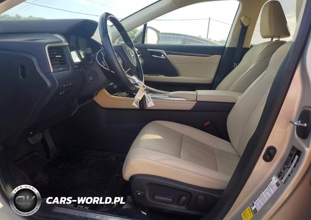 2021 Lexus Rx 350 VIN:2T2JZMDAXMC303606 - 7