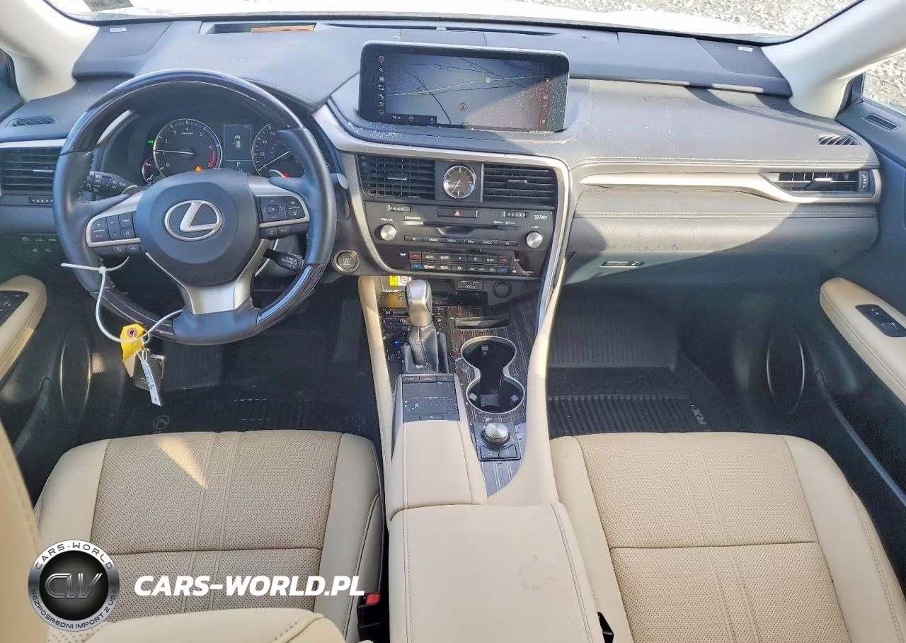 2021 Lexus Rx 350 VIN:2T2JZMDAXMC303606 - 8