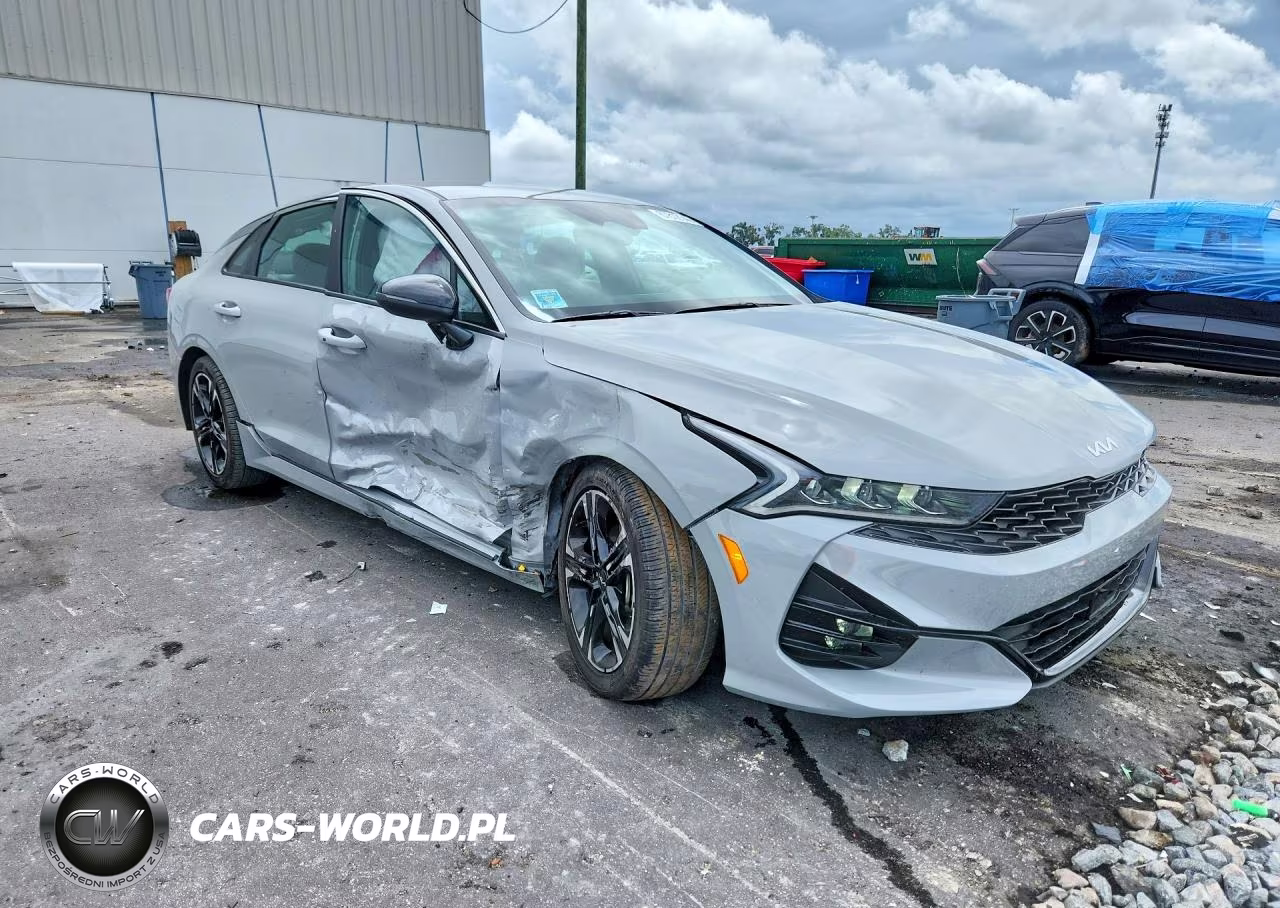 2024 Kia K5 Gt Line VIN:5XXG64J23RG234763 - 4