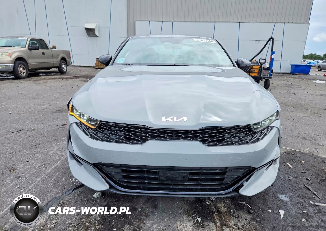 2024 Kia K5 Gt Line VIN:5XXG64J23RG234763 - 5