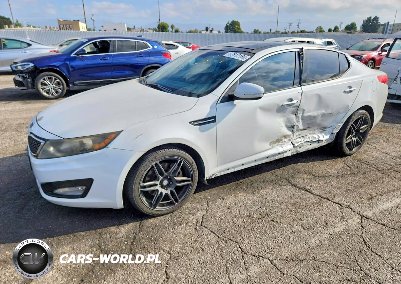 2012 Kia Optima Ex