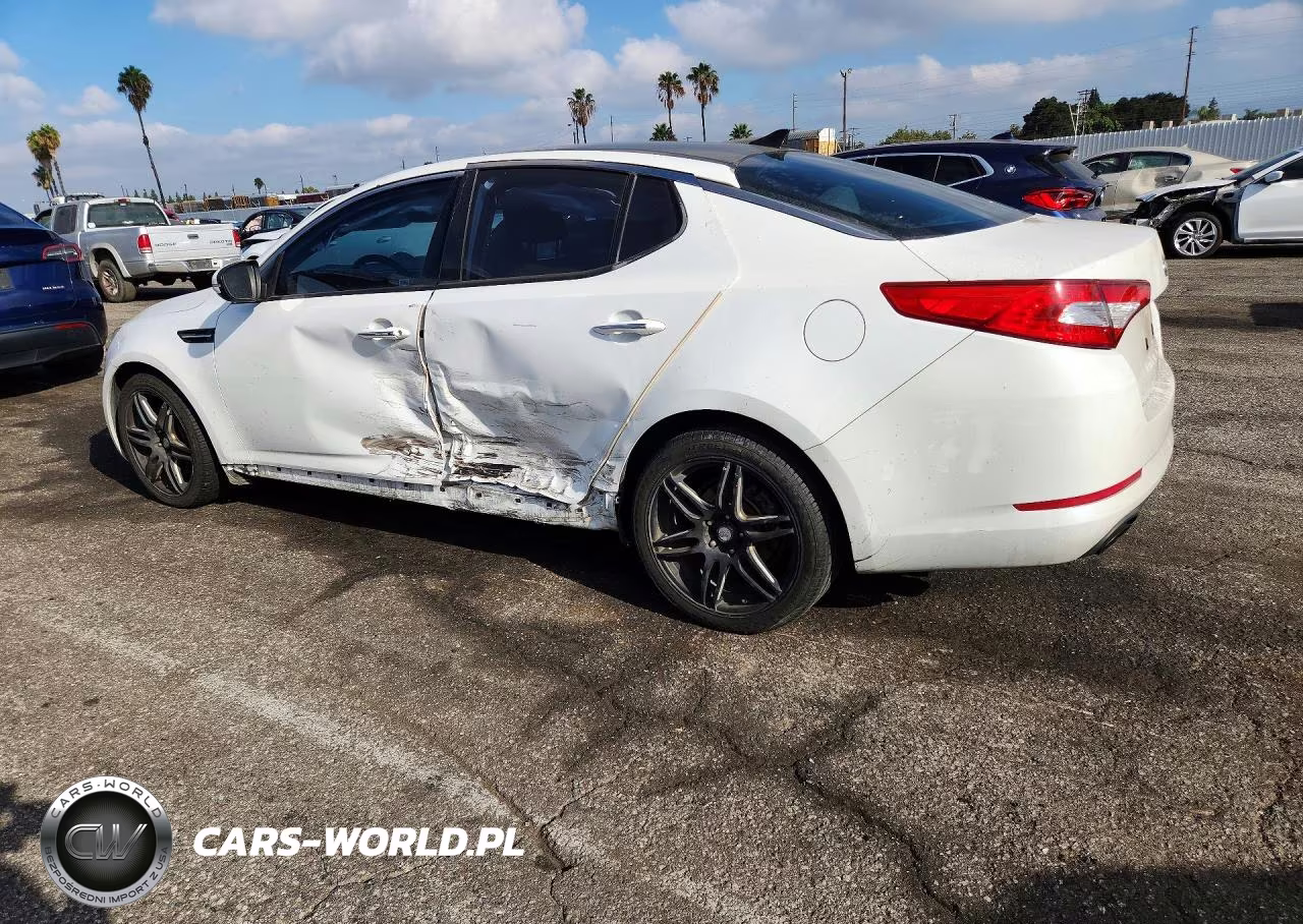 2012 Kia Optima Ex VIN:5XXGN4A62CG021946 - 2