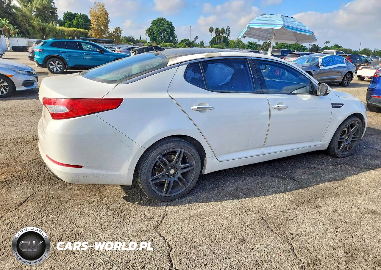 2012 Kia Optima Ex VIN:5XXGN4A62CG021946 - 3
