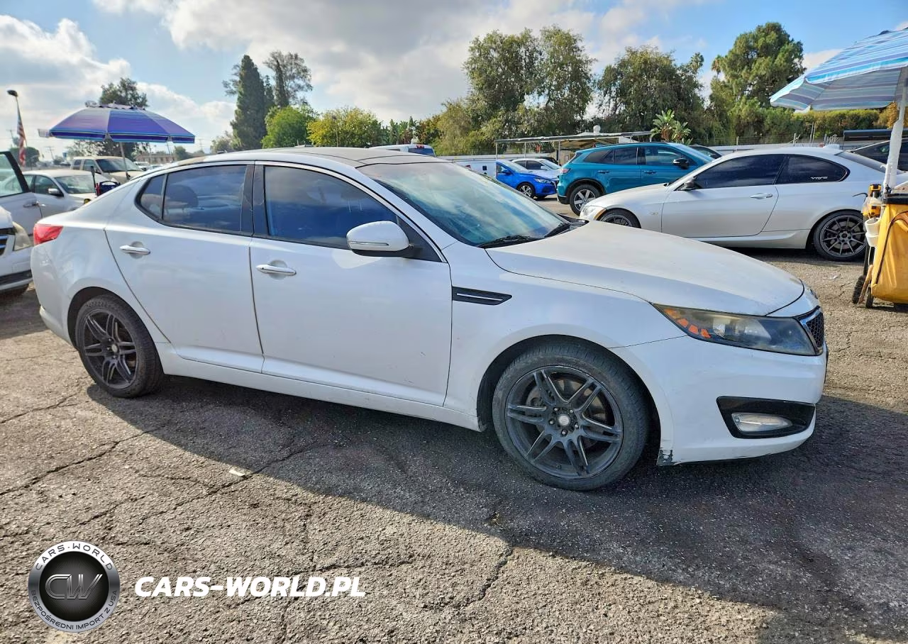 2012 Kia Optima Ex VIN:5XXGN4A62CG021946 - 4