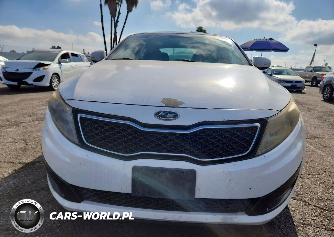 2012 Kia Optima Ex VIN:5XXGN4A62CG021946 - 5