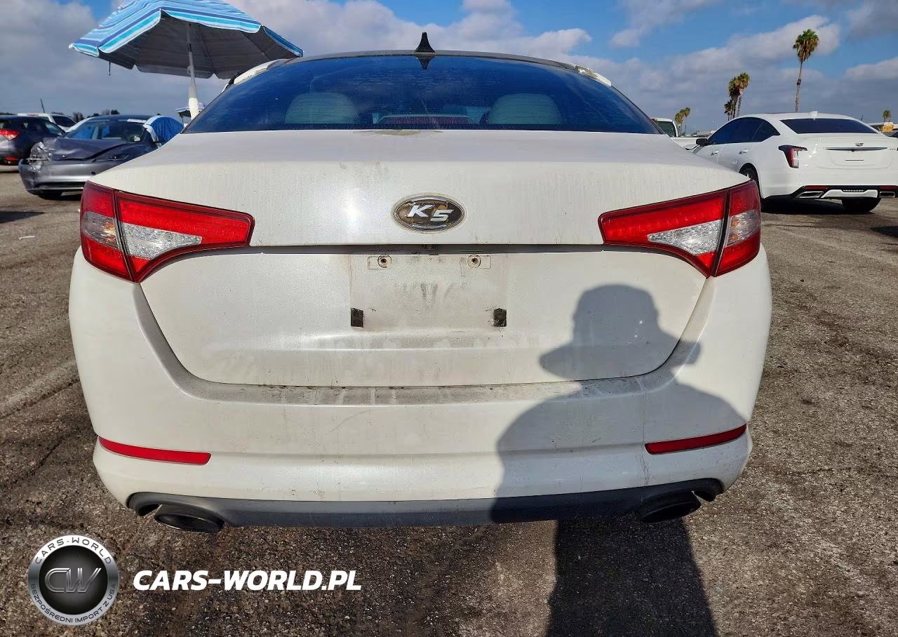 2012 Kia Optima Ex VIN:5XXGN4A62CG021946 - 6