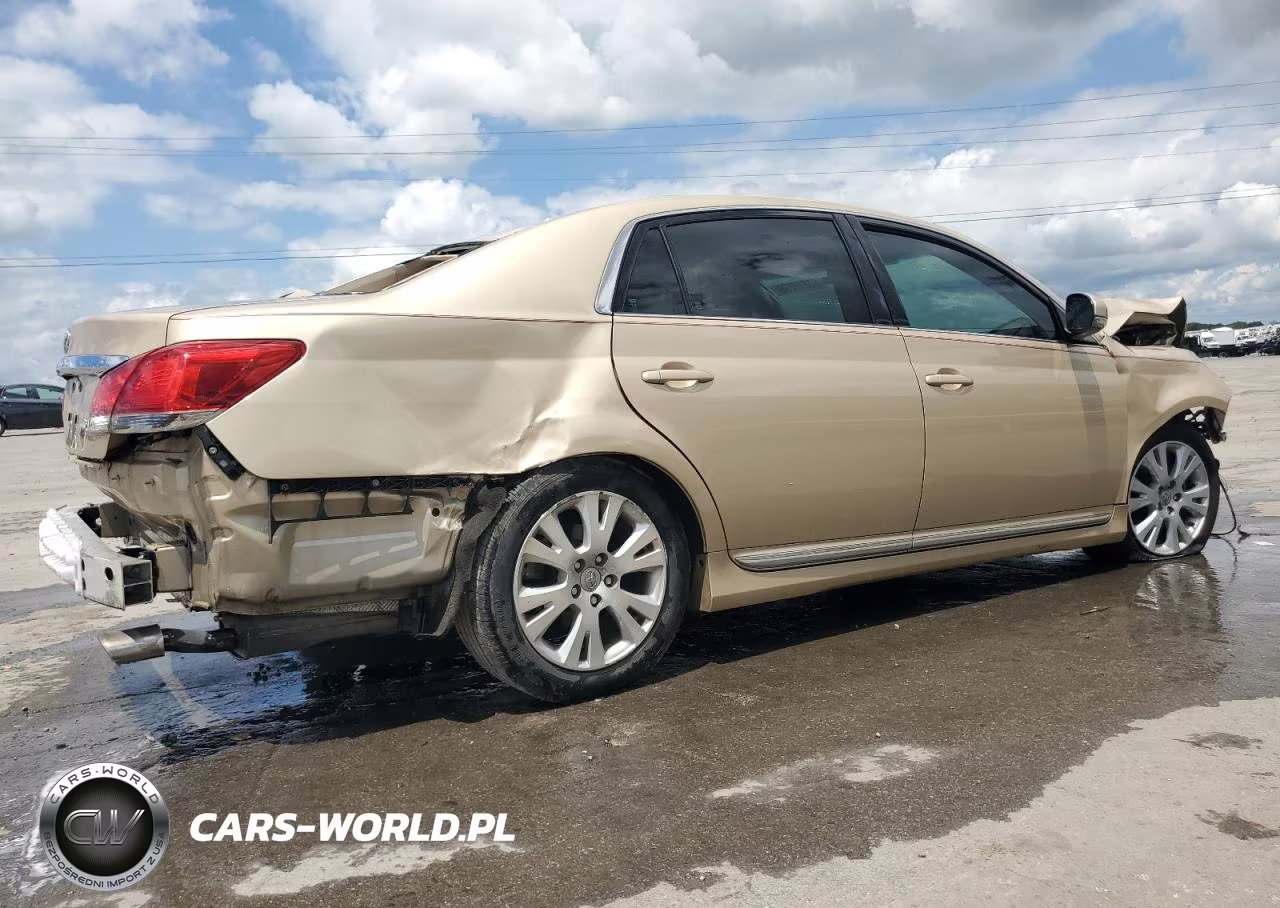2011 Toyota Avalon Base VIN:4T1BK3DB0BU418887 - 3