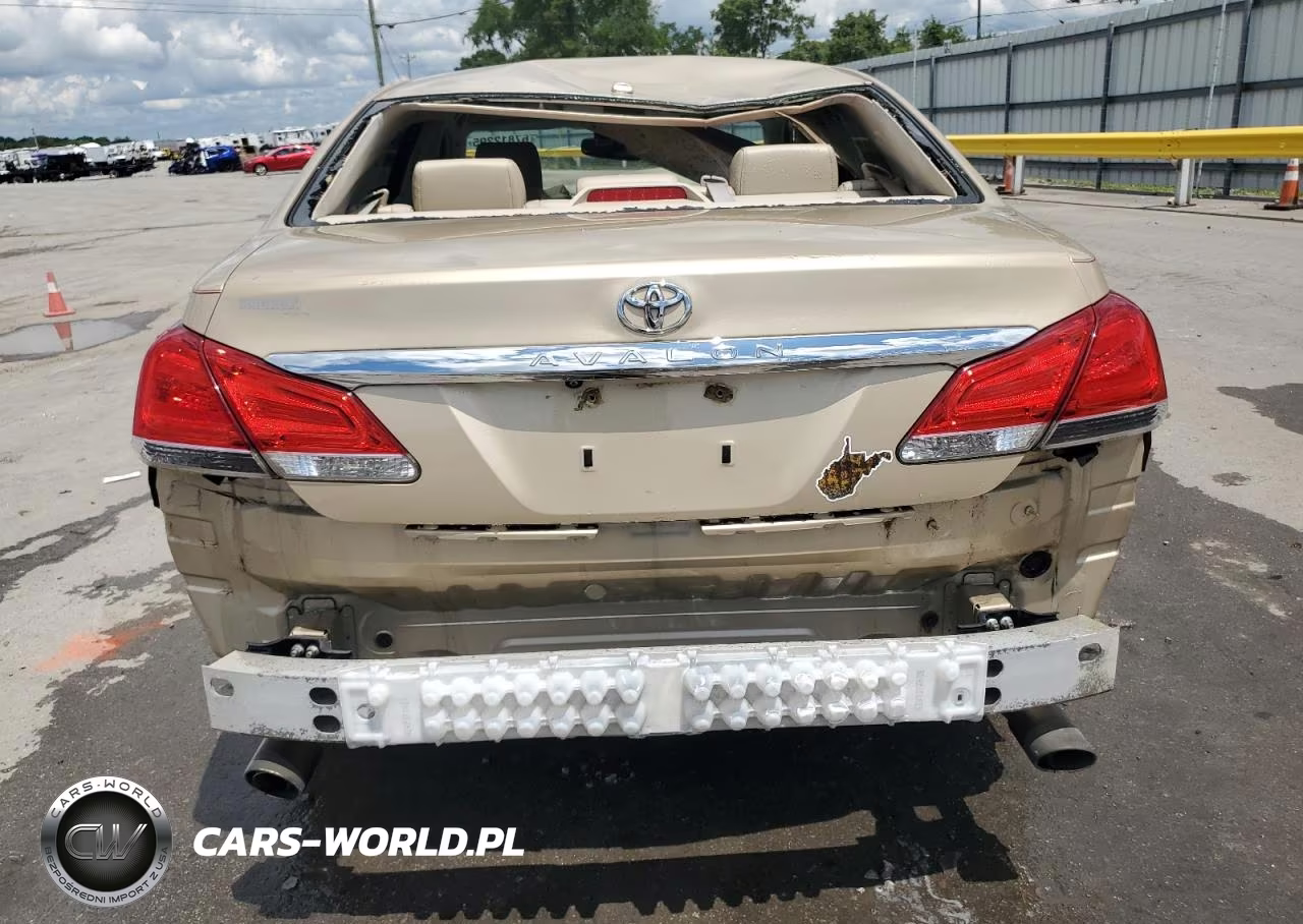 2011 Toyota Avalon Base VIN:4T1BK3DB0BU418887 - 6