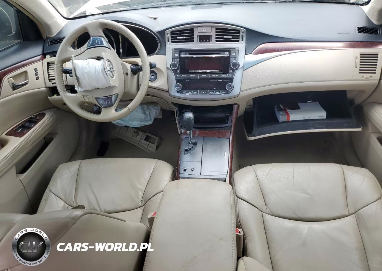 2011 Toyota Avalon Base VIN:4T1BK3DB0BU418887 - 8