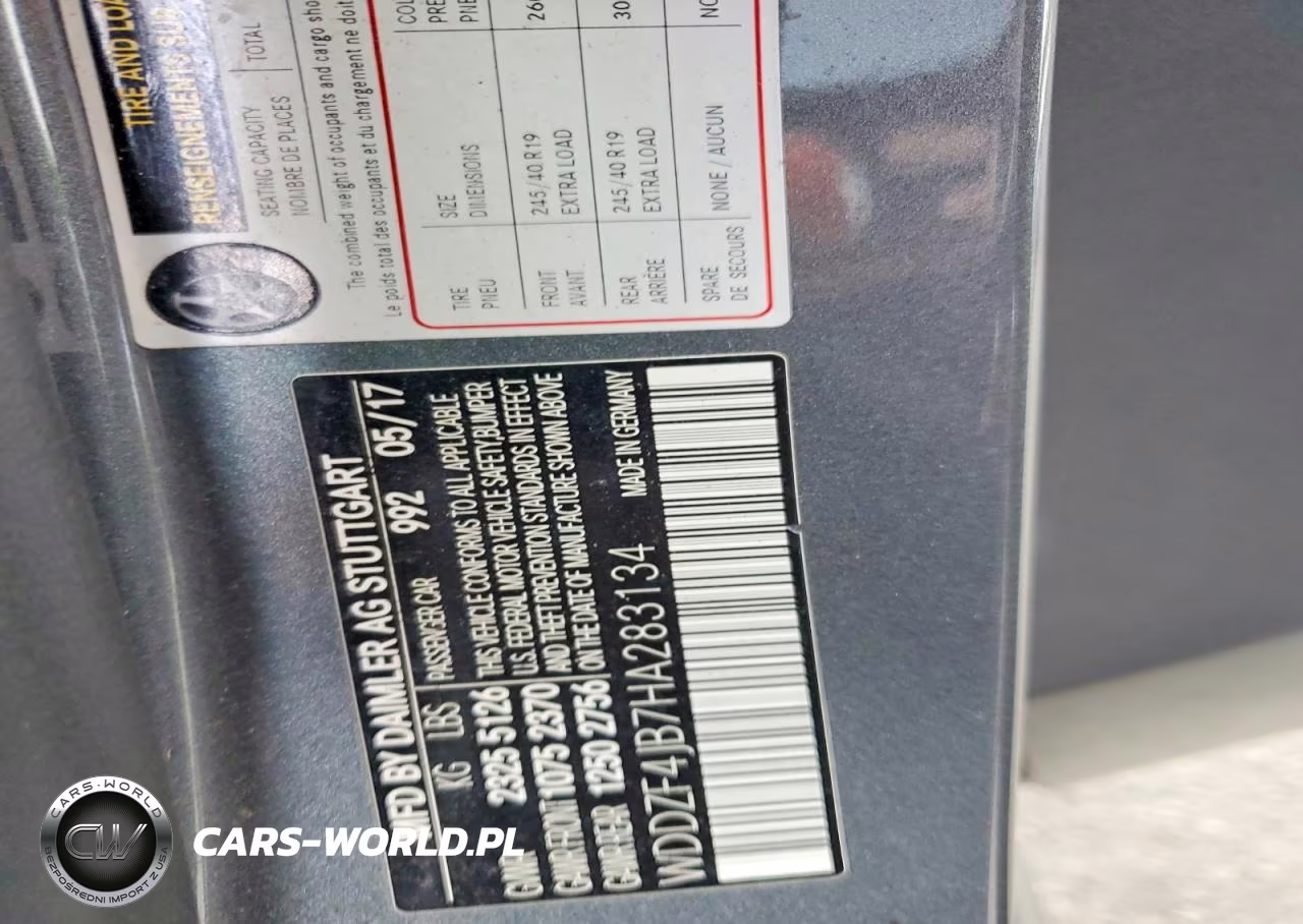 2017 Mercedes-Benz E 300 VIN:WDDZF4JB7HA283134 - 13