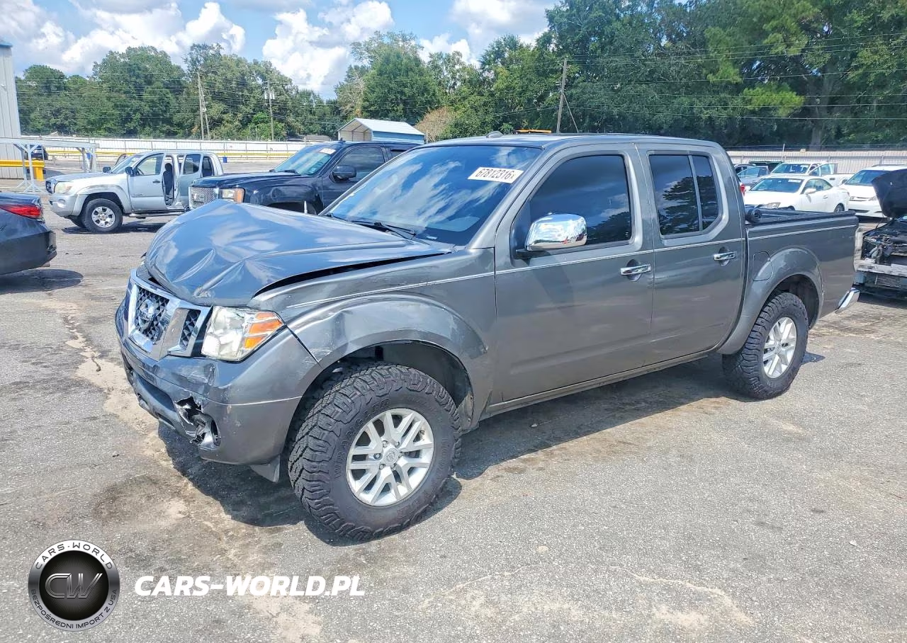 2016 Nissan Frontier Sv VIN:1N6AD0ER3GN781302 - 1
