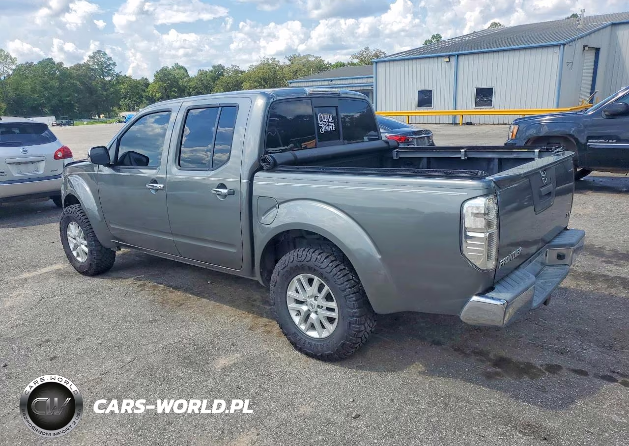 2016 Nissan Frontier Sv VIN:1N6AD0ER3GN781302 - 2
