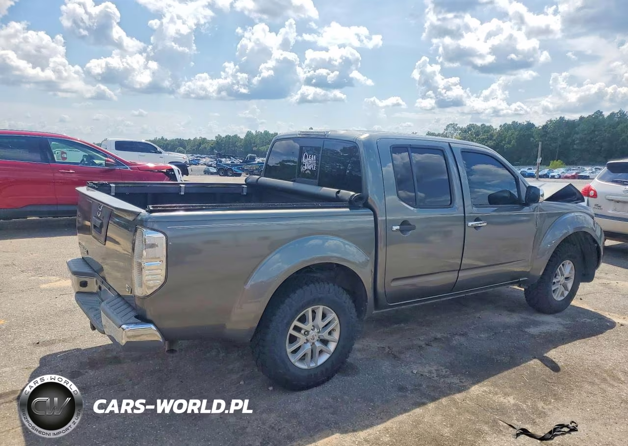 2016 Nissan Frontier Sv VIN:1N6AD0ER3GN781302 - 3