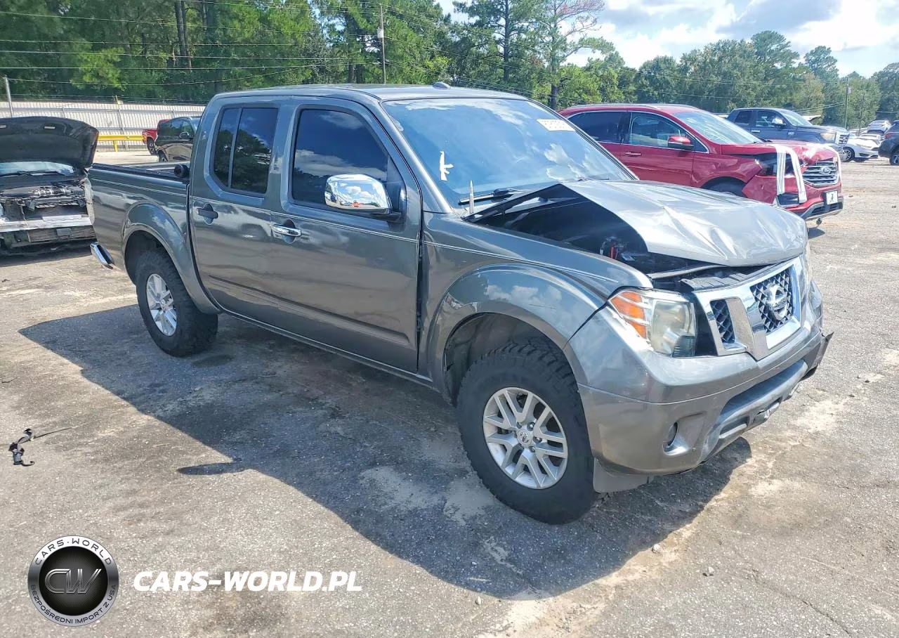 2016 Nissan Frontier Sv VIN:1N6AD0ER3GN781302 - 4