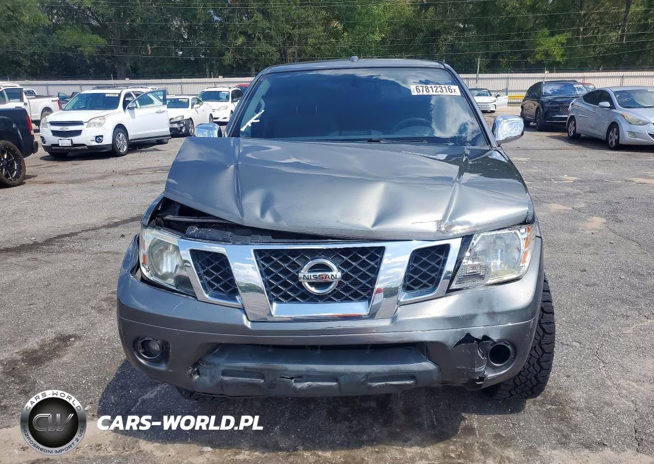 2016 Nissan Frontier Sv VIN:1N6AD0ER3GN781302 - 5