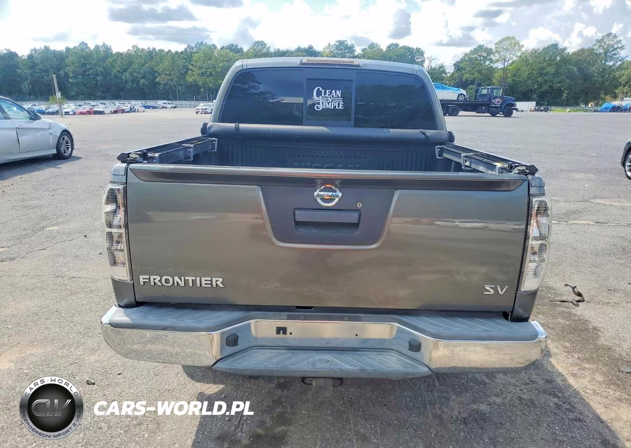 2016 Nissan Frontier Sv VIN:1N6AD0ER3GN781302 - 6