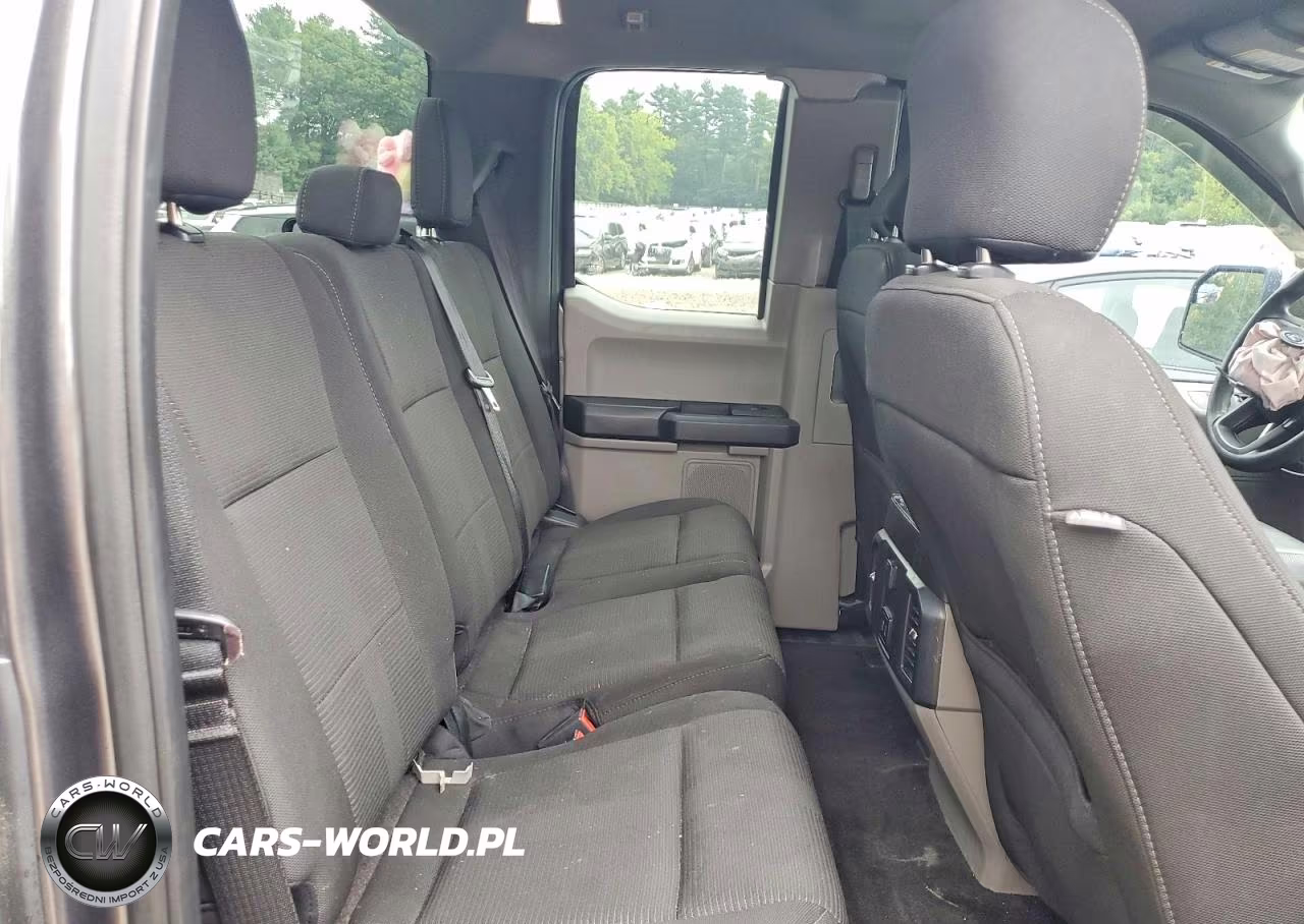 2018 Ford F150 Super Cab VIN:1FTFX1E55JFA84735 - 10