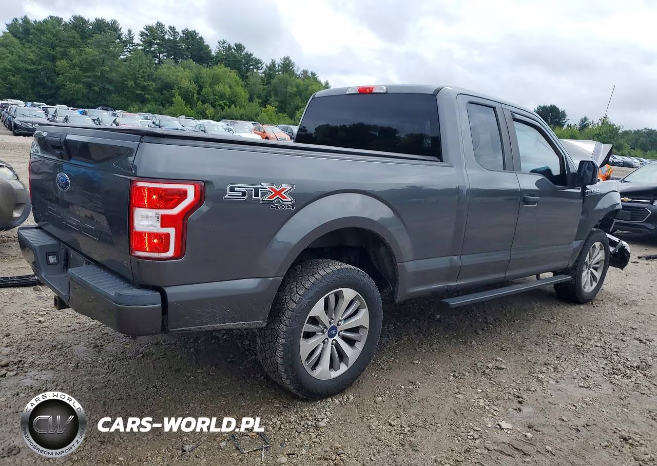 2018 Ford F150 Super Cab VIN:1FTFX1E55JFA84735 - 3