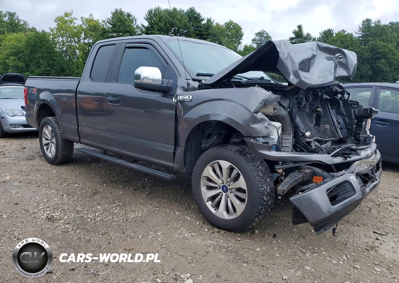 2018 Ford F150 Super Cab VIN:1FTFX1E55JFA84735 - 4