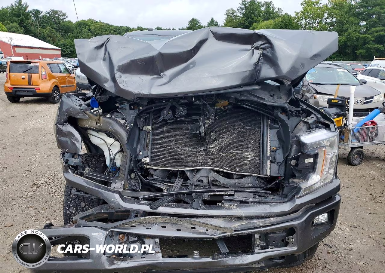 2018 Ford F150 Super Cab VIN:1FTFX1E55JFA84735 - 5