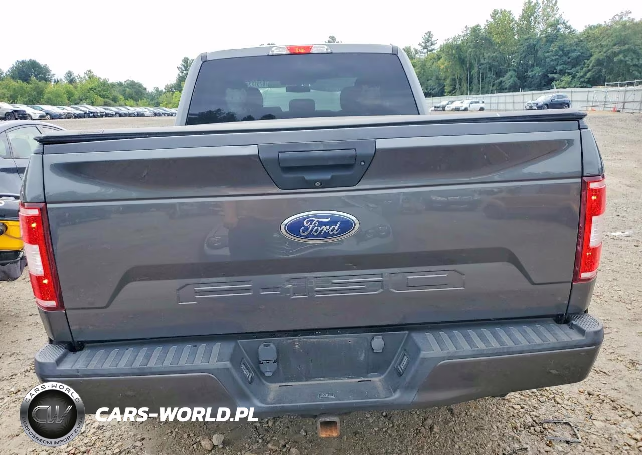 2018 Ford F150 Super Cab VIN:1FTFX1E55JFA84735 - 6