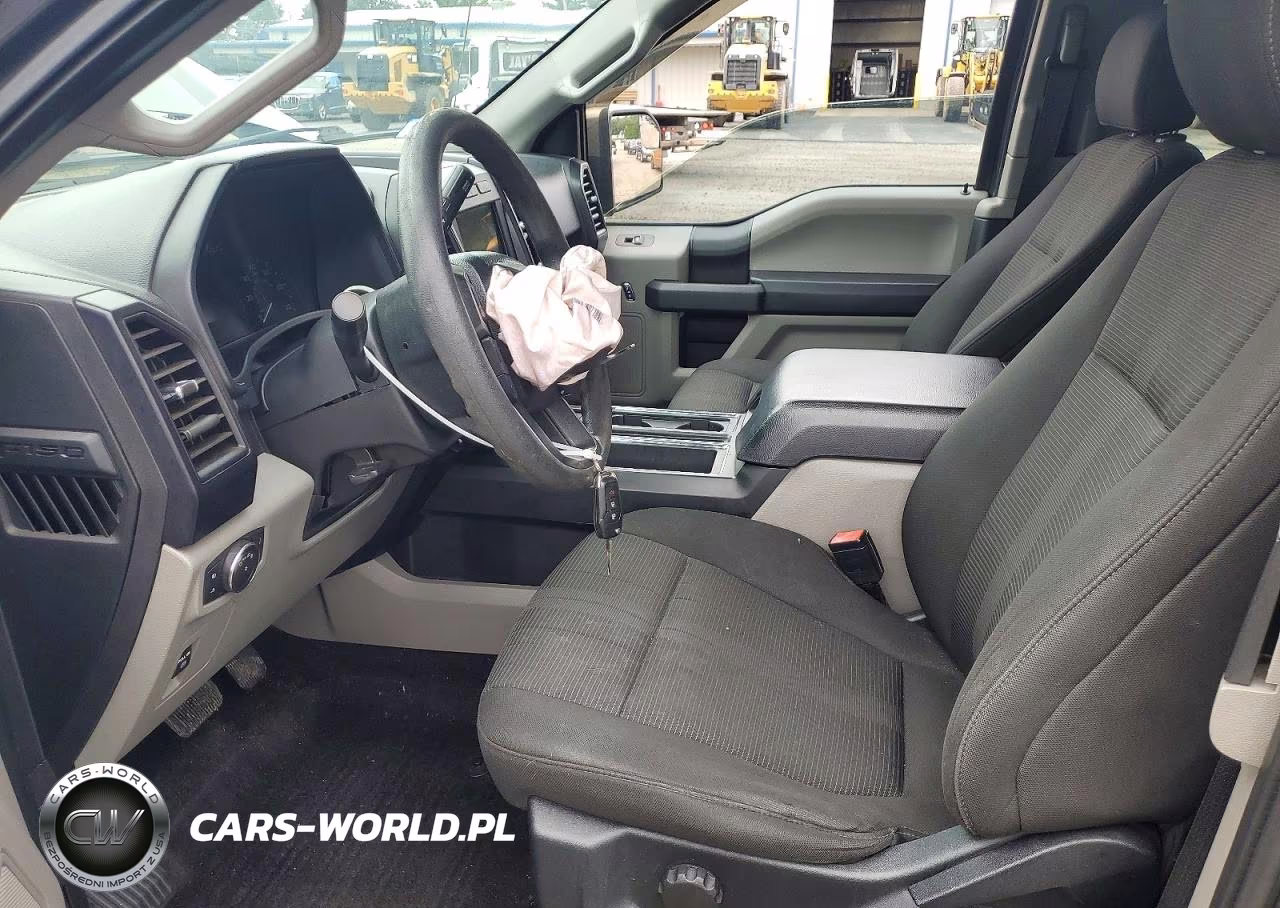 2018 Ford F150 Super Cab VIN:1FTFX1E55JFA84735 - 7