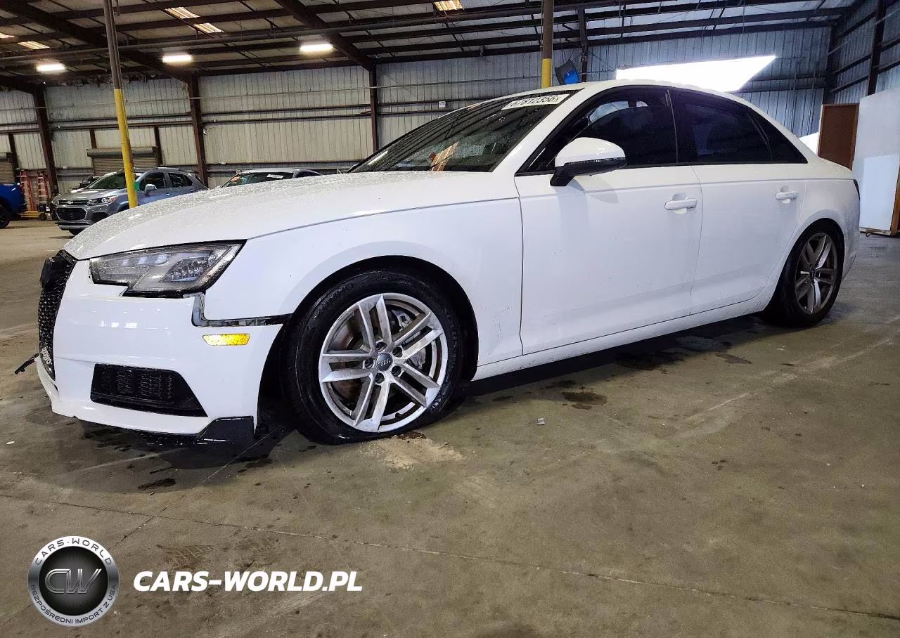 2017 Audi A4 Premium VIN:WAUANAF49HN043351 - 1