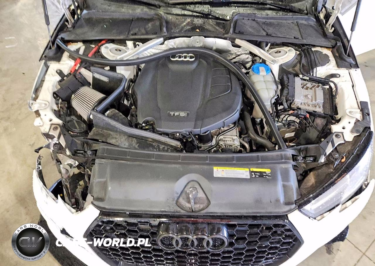 2017 Audi A4 Premium VIN:WAUANAF49HN043351 - 11