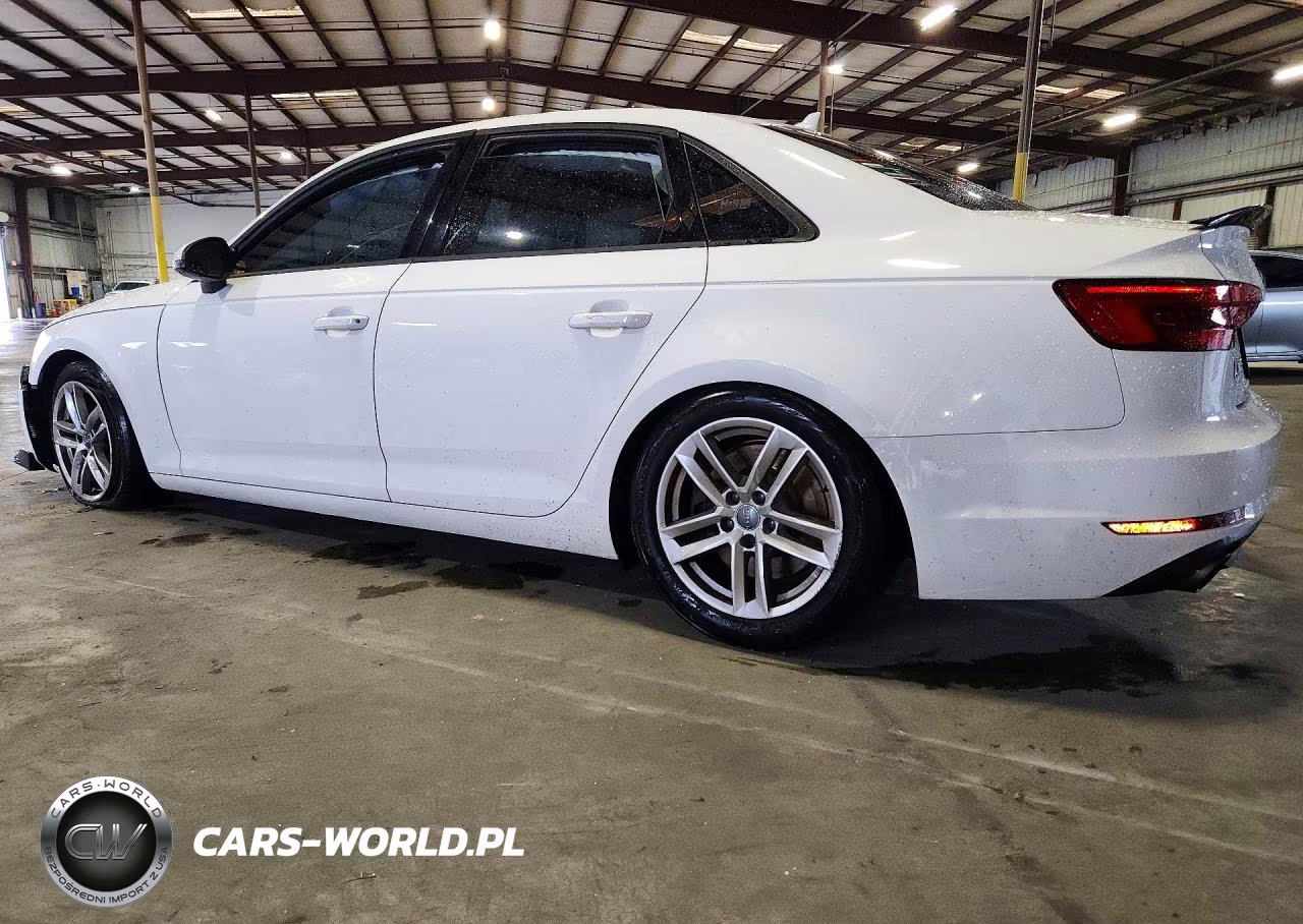 2017 Audi A4 Premium VIN:WAUANAF49HN043351 - 2