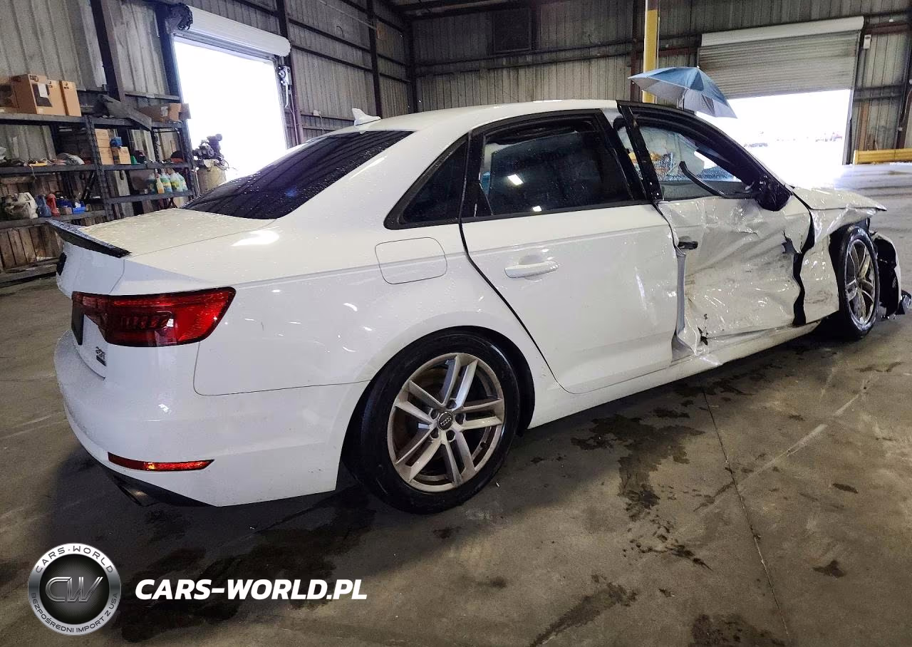 2017 Audi A4 Premium VIN:WAUANAF49HN043351 - 3